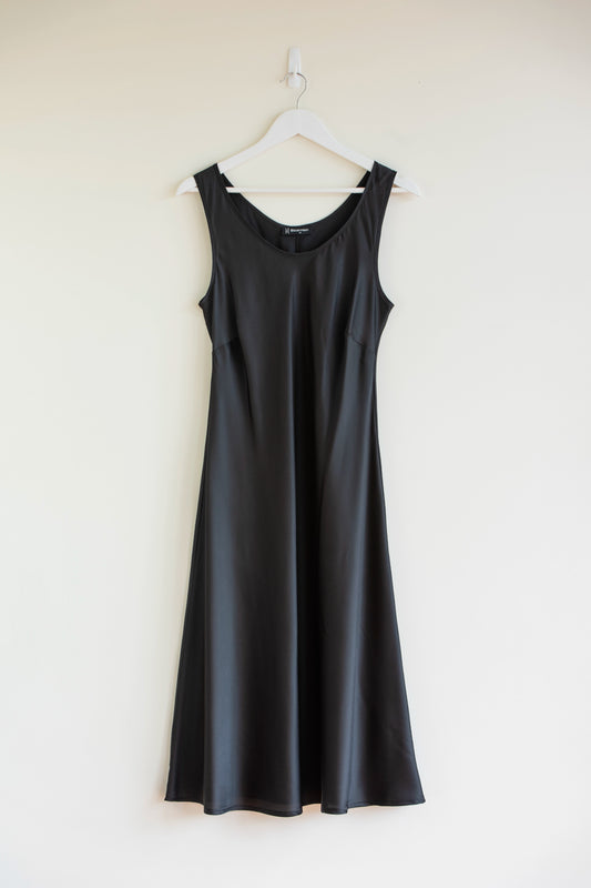 Bias-Cut Slip Dress