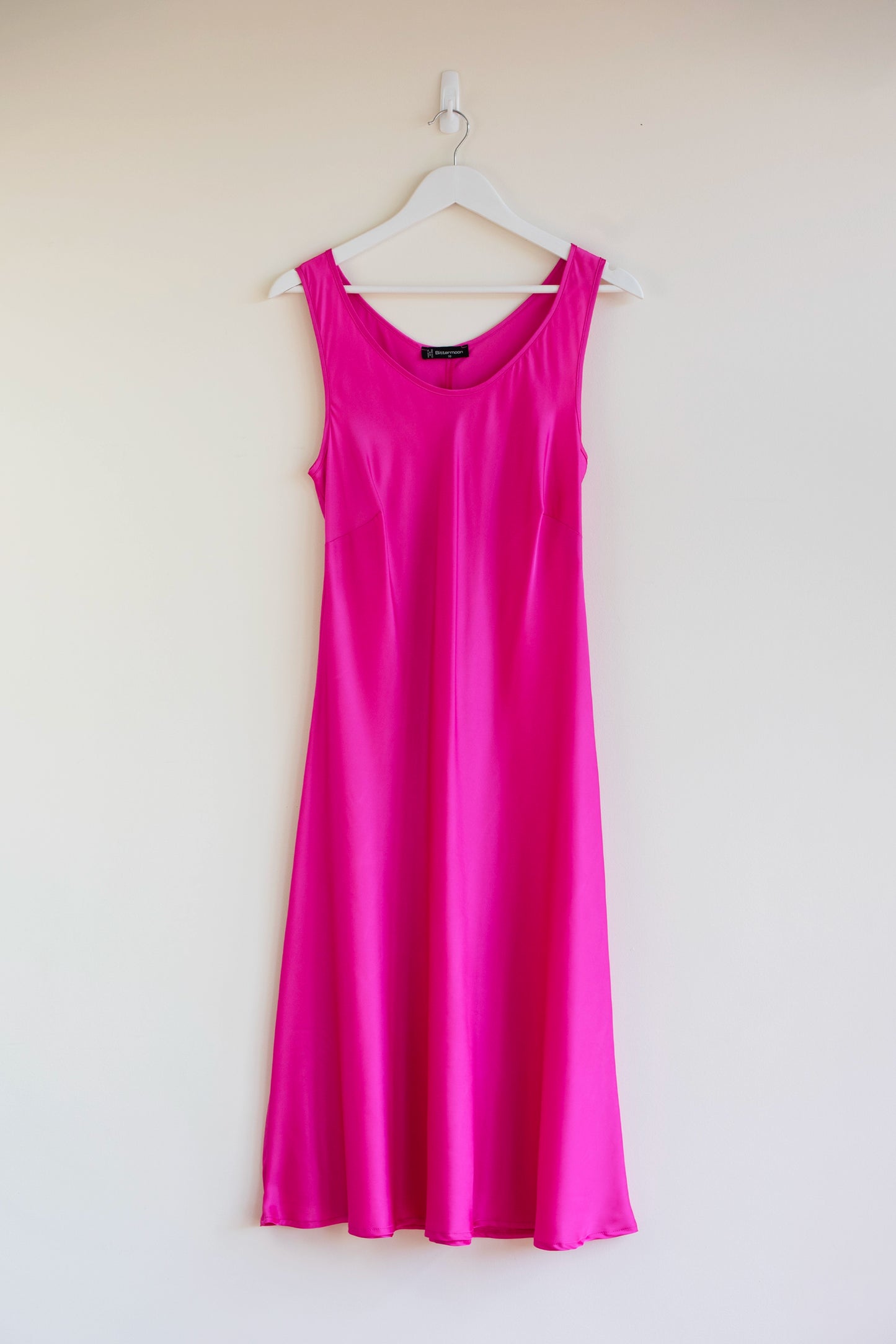 Bias-Cut Slip Dress