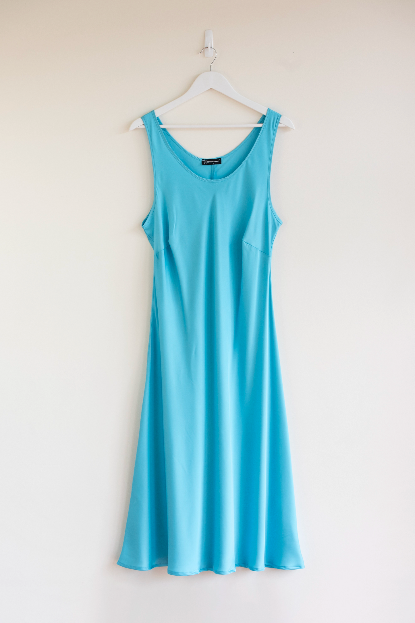 Bias-Cut Slip Dress