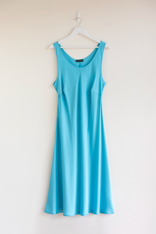 Bias-Cut Slip Dress