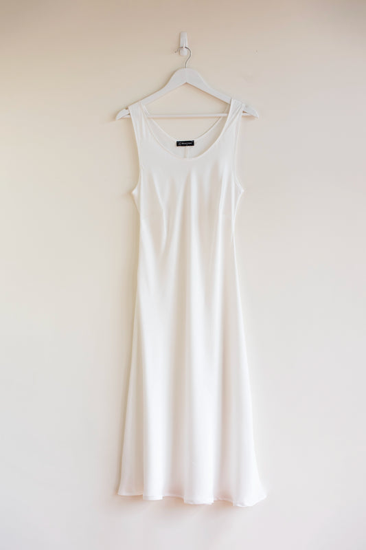 Bias-Cut Slip Dress