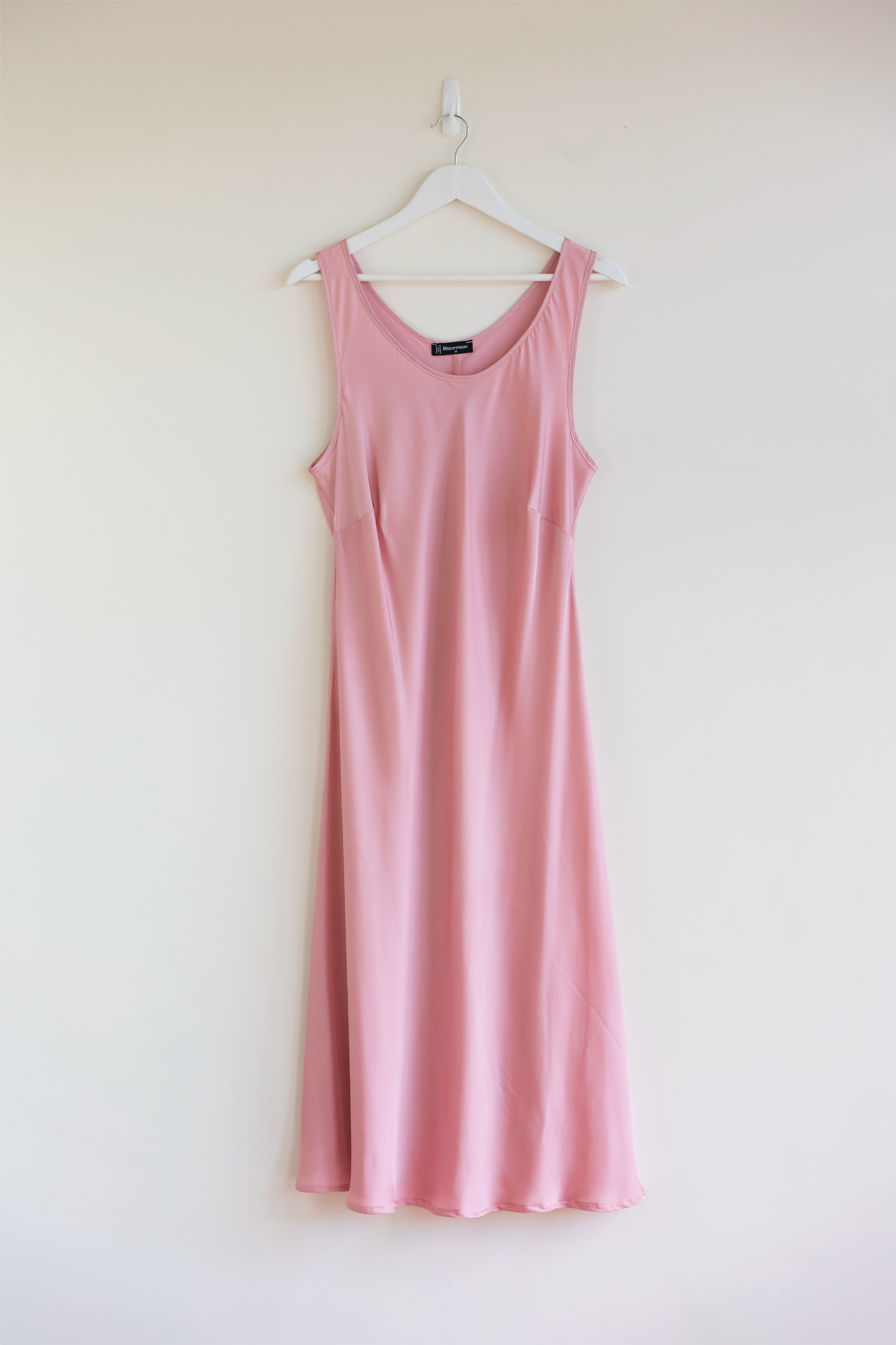 Bias-Cut Slip Dress