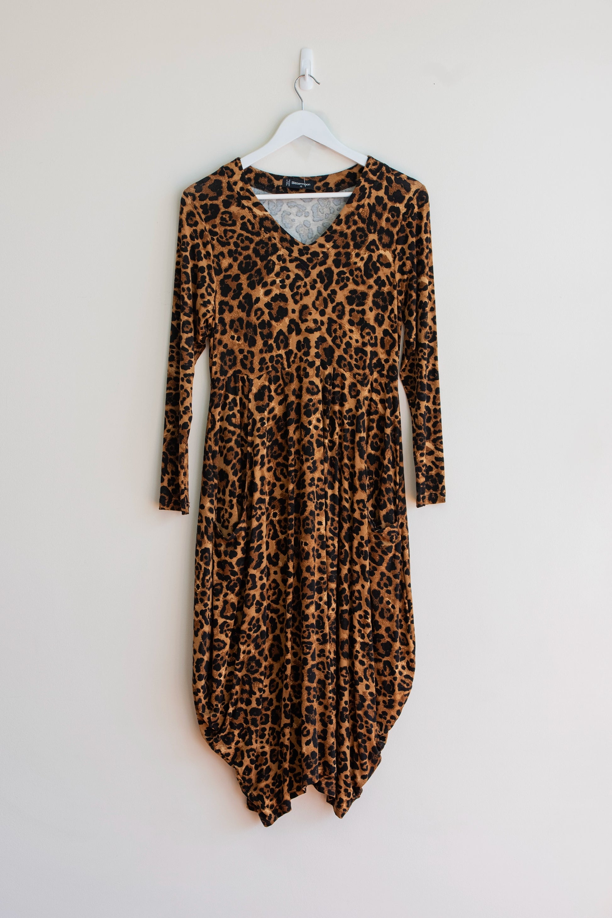 Carly Dress, Bittermoon, Poppy's Fashion Archive, Animal Print